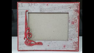 Kaszazz Chipboard Frames Tutorial