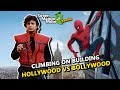 Climbing on Building: Hollywood Vs Bollywood (Mithun's Worst Action Scene)