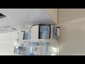 reducing noise on aspen mini white condensate removal pump 83939 instruction found in description