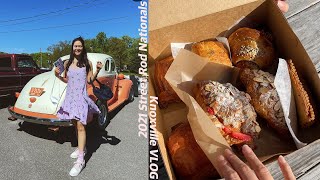 브이로그º미국 빈티지카🚕수백대 보고 온 특별한 날(Street rod nationals 2021 Knoxville), 녹스빌 크루아상 맛집 빵케팅, Old city Kaizen