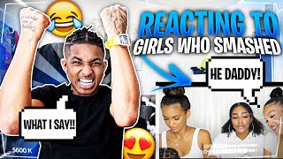 Reacting To ALL Girls Who Smashed Or Passed Me in 2020!