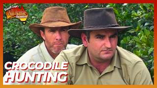 Russell Coight Teaches You How To Hunt Crocodiles | All Aussie Adventures