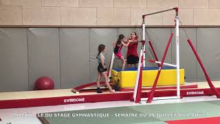 Spectacle du Stage Gymnastique du 29 juillet au 2 août 2024