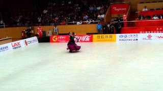 2013東亞運動會標準舞- Lin li \u0026 Chen Yayen (TPE)