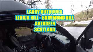 Elrick Hill and  Brimmond Hill Aberdeen