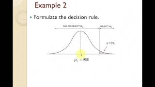 03 Hypothesis Test with Type 2 Error