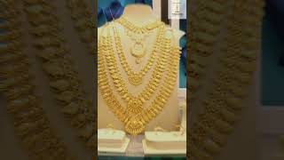 ഒരു 10 പവന്റെ WEDDING SET കണ്ടാലോ....| thekkekkara jewellery  | light weight