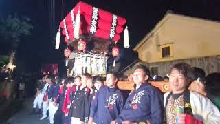 令和6年 八幡神社秋季祭典 若草支部 千歳楽