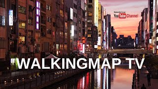 Mitsui Garden Hotel Osaka Premier (From Higobashi Station)- WalkingMapTV/三井ガーデンホテル大阪プレミア /大阪三井花园顶级酒店