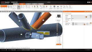 Connection Wednesdays – Design of a 3D joint with 3 SHS and 4 CHS members