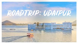 Udaipur Vlog | Road Trip | City Of Lakes | Rajasthan | Travel India | Jankieparmar |