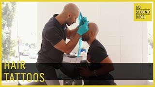 Hair Tattoos For Men With Balding Anxiety