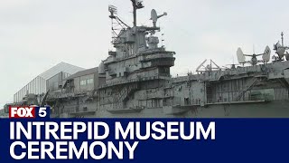 Annual Memorial Day ceremony held at Intrepid Museum