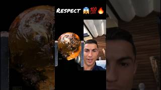 Cristiano Ronaldo Reacts🙏🥶🔥#shorts#shortvideo#shortsfeed