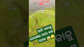 ଆଜି ସକାଳୁ ରୋଷେଇ ଘରେ କଣ ହେଲା ଦେଖନ୍ତୁ।#newvideo ।