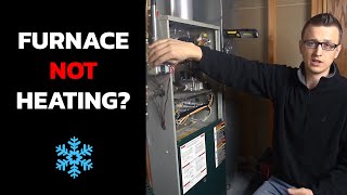Furnace Not Blowing Hot Air - Easy Fix