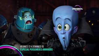 Especial - Personajes Animados (MX / CH / ARG)