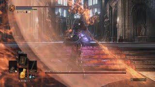 DARK SOULS III_10-2 法王サリヴァーン戦　アノールロンド迄攻略