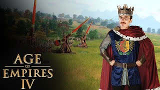 Kimler Kimlerle Beraber! 4v4 Sıralı Takım Mücadelesi! w/ @pintipandaYT @Yellowish  AoE IV HRE