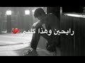 محمد الحلفي رايحين وهذا كلبي ميت تعوفونه 👈💔💔