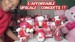 Let's MAKE 5 Affordable DIY Valentine\