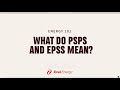 Energy 101: What do EPSS and PSPS mean?