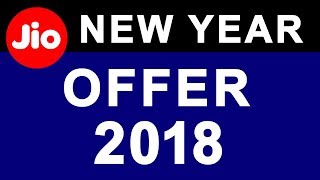 Reliance JIO Happy New Year OFFER 2018 | ₹199 \u0026 ₹299 New 4G Data Tariff Recharge Plan