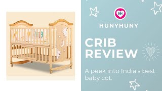 HunyHuny Baby Crib/Cot Review