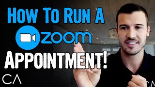 How To Run A Zoom Appointment As A Virtual Insurance Agent!