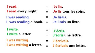 Phrases simples pour apprendre l'anglais facilement |✪✪easy sentences to learn french 🌿