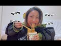 【二人羽織】熱湯カップラーメン🍜食レポ選手権🗽