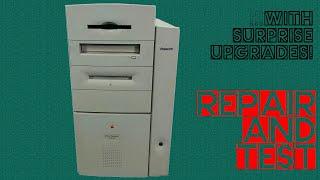 Power Macintosh 9600/300...With Upgrades!