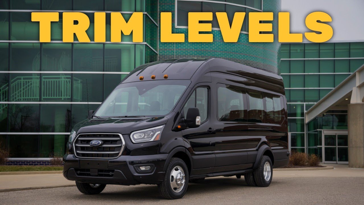 2023 Ford Transit Passenger Van Trim Levels And Standard Features ...