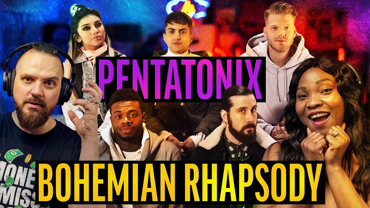 Chefs Reaction - Pentatonix Bohemian Rhapsody - YouTube