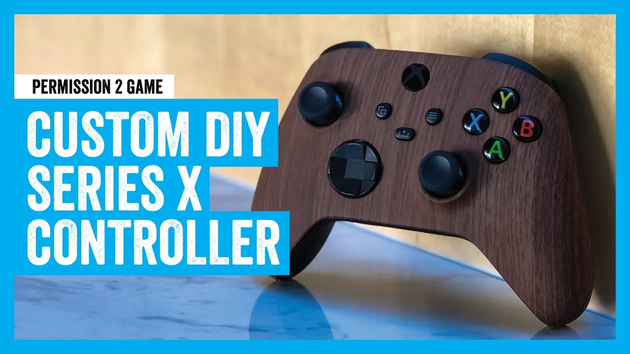 DIY - Custom XBOX Series X Controller | P2G - YouTube