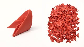 How to make modules for 3D origami | FULL INSTRUCTIONS of modular origami