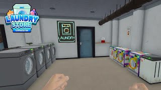 Adding Specialty Washers To Our Backroom ~ Laundry Store Simulator