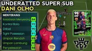 COMEBACK IS REAL WITH OLMO !!! RIVIEW DANI OLMO POTW CARD - EFOOTBALL