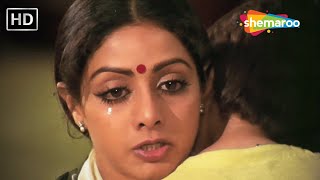 तुम्हारी माँ को कुछ नहीं होगा | श्रीदेवी का दर्दभरा सीन | Aulad | Sridevi | CLIMAX SCENE (HD)