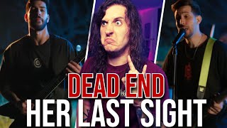 New HER LAST SIGHT is far from a DEAD END