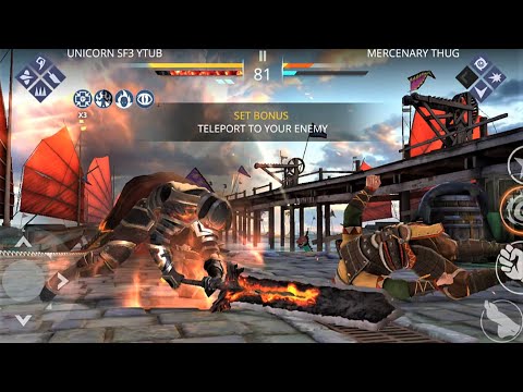 Shadow Fight 3 - How To Get HAND OF MAGMARION Set FOR FREE