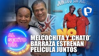 Melcochita y el chato’ Barraza estrenan película ‘No vayan’