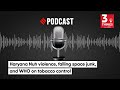 Haryana Nuh violence, Falling Space Junk, and WHO On Tobacco Control | 3 Things Podacst