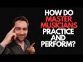 Practice Like a MASTER Musician, Play Like a MASTER Musician