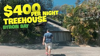 $400 A Night Treehouse In Byron Bay