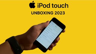 Unboxing the Last iPod in 2023! (iPod Touch 7th generation)