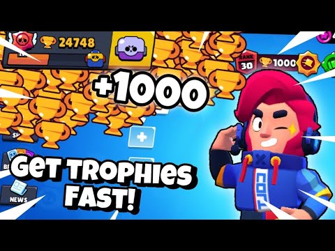 Easiest Way To Make Trophies - 100% Win Rate - YouTube