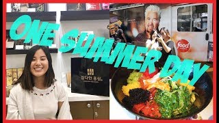 Mukbang : Ginseng \u0026 Sushi in Ktown LA - 미국일상 : 홍삼과 스시 먹방