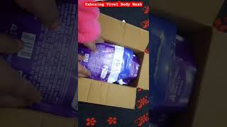 Unboxing Vivel Body Wash | #purple #shopping #online #viral #shorts