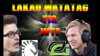 Best Lakad Matatag Moment TI8